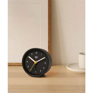 y10OFFN[|I11/27()1:59܂ŁzU-STREAM uE BRAUN Classic Alarm Clock NVbN A[NbN BC12 uv 7.5cm jZbNX v QECeAG