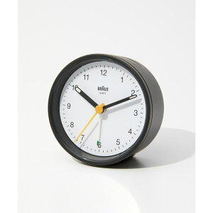 U-STREAM uE BRAUN Classic Alarm Clock NVbN A[NbN BC12 uv 7.5cm jZbNX v QECeAG