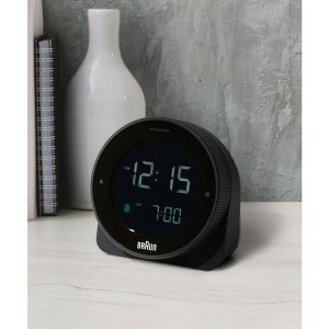 U-STREAM uE BRAUN Digital Clock fW^NbN BC24 uv 8cm jZbNX v ubN zCg QECeAG