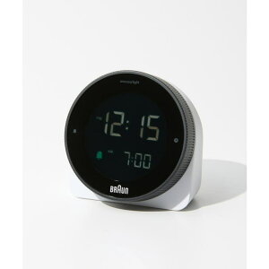 y10OFFN[|I11/27()1:59܂ŁzU-STREAM uE BRAUN Digital Clock fW^NbN BC24 uv 8cm jZbNX v ubN zCg QECeAG