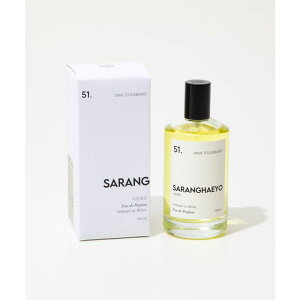 �y10��OFF�N�[�|���I6/2(��)9:59�܂ŁzU-STREAM �T�����w�� SARANGHAEYO EDP 100ml SARANGHAEYO PERFUME ���f�B�[�X �I�[�h�p���t�@�� �t���O�����X ���� �����E�f�B�t���[�U�[�E�L�����h��