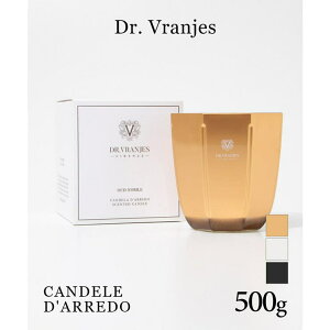 �y10��OFF�N�[�|���I4/17(��)9:59�܂ŁzU-STREAM �h�b�g�[���E�����j�G�X Dr.Vranjes CANDELE D�fARREDO �L�����h�� 500g ���j�Z�b�N�X �A���} ���� ���[���t���O�����X HOME FRAGRANCE �z�[