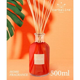 【ポイント2倍＆クーポン！3/11(水) 1:59まで】U-STREAM カルバリーネ CARBALINE ディフューザー 500ml ユニセックス カルバリン アロマ 香り ルームフレグランス HOME FRAGRANCE ホームフレグランス イン