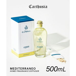y10OFFN[|I12/11()1:59܂ŁzU-STREAM JgD[WA Carthusia fBelI 500ml MEDITERRANEO Y fB[X fBt[U[ HOME FRAGRANCE DIFFUSER z[t
