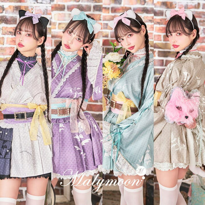 楽天市場】Malymoon 和洋折衷ノスタルジックキャットガール 