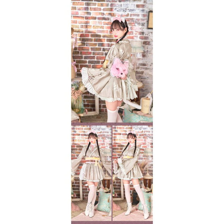楽天市場】Malymoon 和洋折衷ノスタルジックキャットガール 