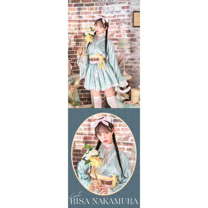 楽天市場】Malymoon 和洋折衷ノスタルジックキャットガール 