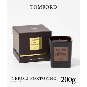 U-STREAM gtH[h TOMFORD l |gtB[m Lh 200g NEROLI PORTOFINO Y fB[X CANDLE A}Lh tOX v[g Mtg EfBt[U[ELh