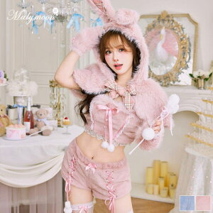 Malymoon �ӂ�ӂ탁�����Q���{���o�j�[�s�n���E�B���R�X�v��7�_�Z�b�g�t�yMalymoon/�}���[���[���z�yCS-25-10297�z�yCS-25-10299�z �R�X�`���[��