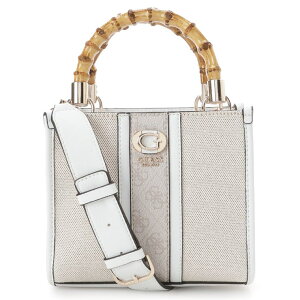 y10OFFN[|I11/27()1:59܂ŁzGUESSyWOMENz [GUESS] KERIMA Bamboo 2 Compartment Mini Tote g[gobO fB[X obOE