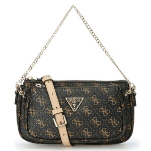 y10OFFN[|I11/27()1:59܂ŁzGUESSyWOMENz [GUESS] NOELLE Double Pouch Crossbody NX{fBobO fB[X obOE