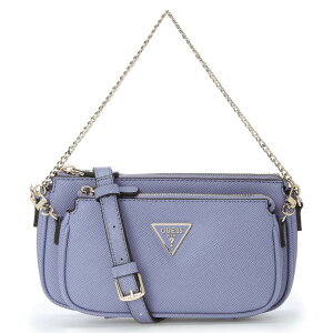 GUESSyWOMENz [GUESS] NOELLE Double Pouch Crossbody NX{fBobO fB[X obOE