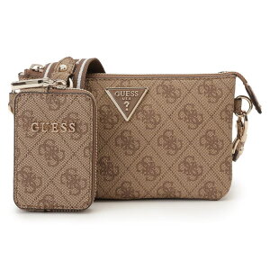 GUESSyWOMENz [GUESS] LATONA Mini Tri Compartment Top Zip NX{fBobO fB[X NX{fBobO fB[X obOE