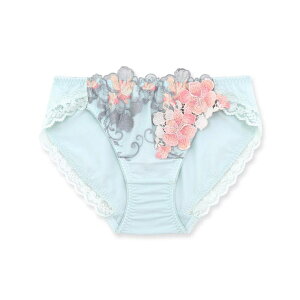 fran de lingerie ��۔h�̊G��̂悤�ȃt�����[���`�[�t�q�b�v�ɐS�n�悭�t�B�b�g����m�[�}���V���[�c �u�O���[�X�C�X�g���[�h �V���[�c�v �V���[�c �C���i�[�E����