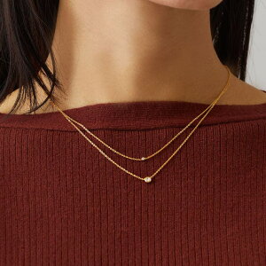 Melody@Accessory lbNX { K18GP RC CXg[ 2A XLWG[ Ԃ d˂Â fB[X ItBX d V[g S[h uh `F[  ANZT[ 