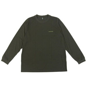 Riverall mont-bell �����x�� T�V���c ����T �����Y ���� XS�`XXL �_�[�N�O���[�� WIC.�����O�X���[�uT RXXL1114688DGN mont-bell �g�b�v�X