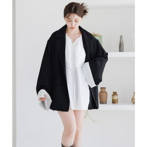 Dita �W���P�b�g ���f�B�[�X �e�[���[�h �I�[�o�[�T�C�Y �� �u���b�N ���� �A�E�^�[ �t �H �t�H�[�}�� �J�W���A�� ���ꂢ�� ��i ������� �ʋ� �I�t�B�X �H�D�� ��l���� �؍��t�@�b�V���� 