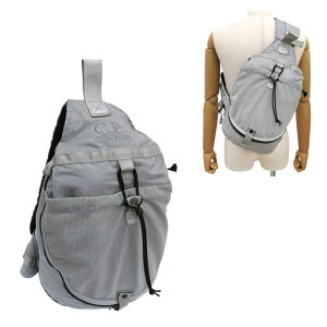 �y10��OFF�N�[�|���I1/16(��)1:59�܂ŁzRiverall C.P. COMPANY �V�[�s�[�J���p�j�[ �o�b�O �����Y ���f�B�[�X �{�f�B�o�b�O �A�E�g���b�g �O���[ CMAC027A005269G913 C.P. COMPANY �o�b�O�E��