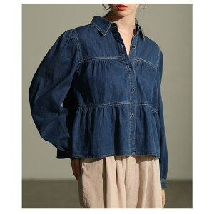 Sawa a la mode �ꖇ�Ŏ�����ȃr�X�`�F���V���[�����O�_���K���[�V���c ���f�B�[�X �t�@�b�V���� �g�b�v�X �V���c �u���E�X �f�j�� �_���K���[ ���� �V���[�����O ���n 30�� 40�� 50�� 60�� �T��