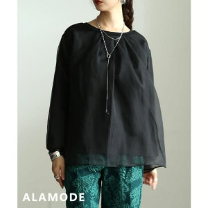 Sawa a la mode �ꖇ�Ŋ�������I�[�K���W�[���C���[�h�v���I�[�o�[ ���f�B�[�X �g�b�v�X ���� ���C���[�h �V���v�� �d�˒� �t �H �~ �t�� �H�� �~�� �J�W���A�� 30�� 40�� 50�� 60�� �A�����[�h alam