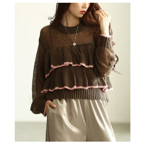 Sawa a la mode S𝴂铧wAzFtgbvX fB[X t@bV gbvX jbg Z[^[ vI[o[ H l 20 30 40 fB[Xt@bV JWA