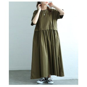 Sawa a la mode �ꖇ�ő�l�̃��t�ȊÂ����h��؂�ւ��M���U�[�ّf�ރ����s�[�X ���f�B�[�X �t�@�b�V���� �����s�[�X �M���U�[ �؂�ւ� �ّf�� ���� �����O 30�� 40�� 50�� 60�� �T���A�����[�h 