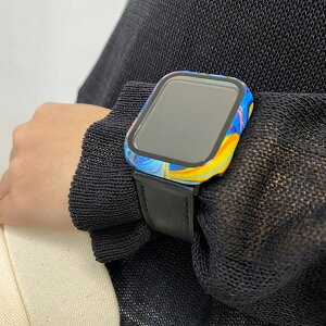 BUYSENSE �A�b�v���E�H�b�` �f�U�C���t���[���J�o�[ �P�[�X apple watch �ی�P�[�X �S�[���h �V���o�[ 38mm 42mm �u�����h ������� ���� ��i ������ �J�o�[ �A�N�Z�T���[