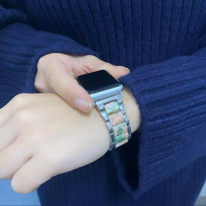 �y10��OFF�N�[�|���I1/29(��)1:59�܂ŁzBUYSENSE �A�b�v���E�H�b�` �}�[�u���X�g�[���o���h �x���g apple watch �o���h ���f�B�[�X SE 38mm 40mm 42mm 44mm �u�����h ������� ���� ��i ������ �A