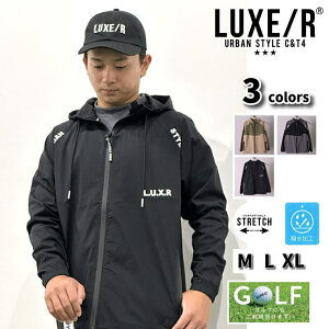WEB COMPLETE OWSt Y fB[X LUXE/R GOLF StEFA WbvAbvp[J ؑւ H iC Xgb` u[h TCY M L XL gbvX