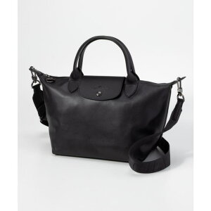 �y10��OFF�N�[�|���I4/17(��)9:59�܂ŁzU-STREAM �����V���� LONGCHAMP Le Pliage Xtra �� �v���A�[�W�� �G�N�X�g�� CUIR S Handbag �L���C�[�� S �g�b�v�n���h���o�b�O L1512 987 �n��