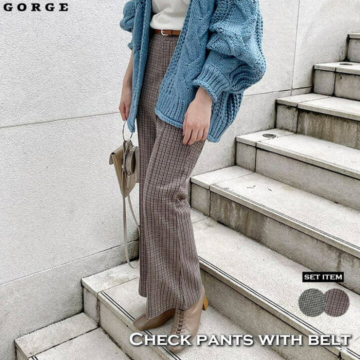 楽天市場】【10％OFFクーポン！1/29(木)1:59まで】GORGE ベルト付き  
