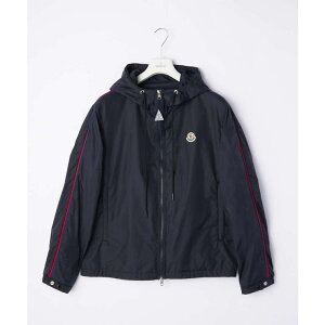 MONCLER モンクレール フード付き ナイロンジャケット バイカラー 美品 