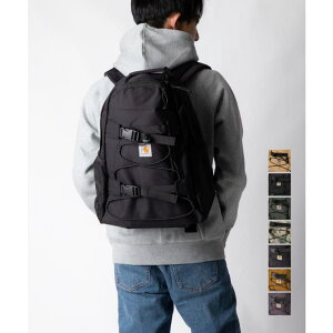 U-STREAM �J�[�n�[�g Carhartt I006288 �o�b�N�p�b�N �����Y ���f�B�[�X �o�b�N �f�C�p�b�N �����b�N�T�b�N �L�b�N�t���b�v �ʋ� �ʊw ���s �y�� �J�W���A�� A4�Ή� �A�E�g�h�A KICKFLIP BACKPACK �M�t�g 