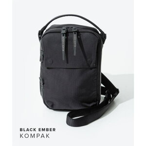 �y10��OFF�N�[�|���I6/11(��)1:59�܂ŁzU-STREAM �u���b�N�G���o�[ BLACK EMBER KOMPAK �V�����_�[�o�b�O �����Y �o�b�O �R���p�b�N �N���X�{�f�B 2way �|�[�` �K�W�F�b�g�o�b�O �{�f�B�o�b�O 7220033B