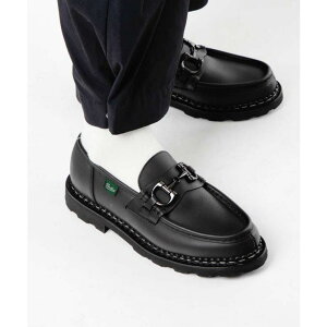 U-STREAM �p���u�[�c PARABOOT 202715 �r�W�l�X�V���[�Y REIMS MORS �����Y �V���[�Y �����X ���[�t�@�[ Lisse Noir ���X���U�[ �u���b�N 25.5�`27.5cm �V���[�Y�E�C