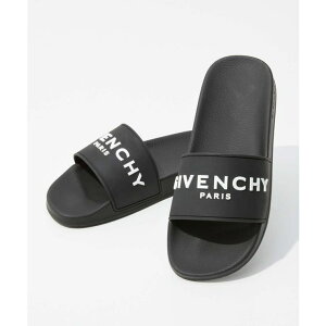 U-STREAM �W�o���V�B GIVENCHY SLIDE SANDALS �u�����h���S �t���b�g �T���_�� ���o�[ BH301TH1H4 �V�����[�T���_�� �����Y �V���[�Y �V���[�Y�E�C
