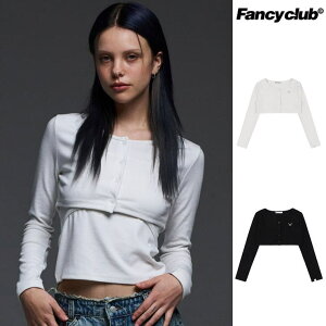 DAESE TOKYO NASTY FANCY CLUB �i�X�e�B�[�t�@���V�[�N���u �{�����J�[�f�B�K�� SLOPE BOLERO CARDIGAN/�S2�F �؍��u�����h �؍��t�@�b�V���� �J�[�f�B�K�� �J�[�f ���f�B�[�X �H�D �g�b�v�X �N���b�v�h��