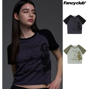 DAESE TOKYO NASTY FANCY CLUB WICKED REGLAN STANDARD TEE �i�X�e�B�[�t�@���V�[�N���u ���O����T/�S2�F �؍��u�����h �؍��t�@�b�V���� ����t�V���c �e�B�[�V���c ���� ���f�B�[�X �g�b�v�X ���S