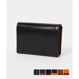 U-STREAM ホワイトハウスコックス 名刺入れ Whitehouse Cox S2380 SADDLE LEATHER COLLECTION メンズ サドルレザー カードケース 本革 ビジネス 無地 カード入れ シンプル プレゼント 通勤 通学 薄型