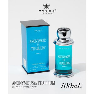 y10OFFN[|I11/27()1:59܂ŁzU-STREAM TCX CYRUS Amj}X EDT 100ml ANONYMOUS by Thallium Y I[hg v[g Mtg tOX  EfBt[U[E