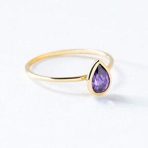 Matthewmark �yColor stone ring�zamethyst �A�N�Z�T���[