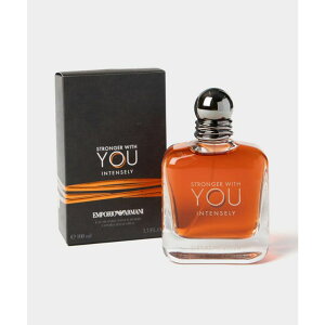 U-STREAM G|IA}[j EMPORIO ARMANI STRONGER WITH YOU INTENSELY I[hpt@ 100mL Y EfBt[U[ELh
