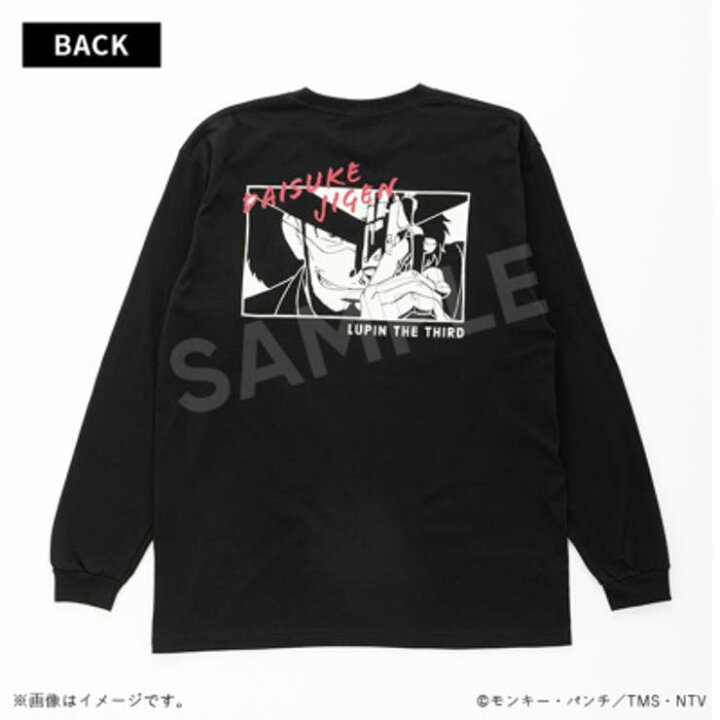楽天市場】TMSSHOP ルパン三世 長袖Tシャツ 次元 トップス : SHOPLIST