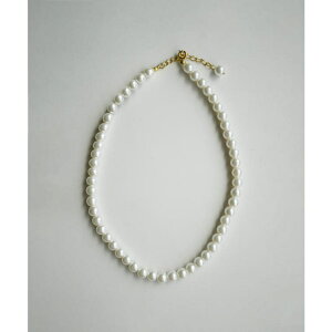 My shawty LADY PEARL NECKLACE �A�N�Z�T���[