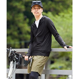 Fashion Letter Fashion Letter ファッションレター キャンプなどアウトドアシーンで活躍！日焼け防止 ラッシュガード メンズ シンプル 無地 柄 水着 長袖パーカー 大きいサイズジップアップ ラッシュパーカー フェス 防虫 虫刺