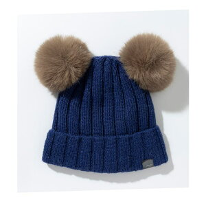 SHIFFON phenix tFjbNX Low Gauge Double Pompon Watch Hat [Q[W_u||jbgnbg LbY qp XL[EFA  