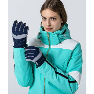 SHIFFON phenix tFjbNX Accent Lined Gloves ANZgCO[u fB[X XL[EFA   uh AEghA W[ X|[cEFA Xm{EFA X|[c