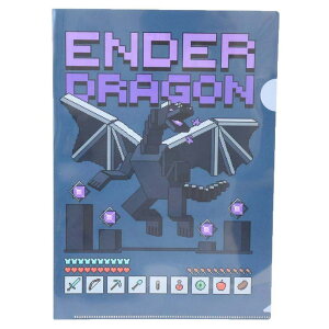 cinemacollection }CNtg NAtH_[ A4NAt@C PIXEL WORLD Minecraft GXJC ސ Q[LN^[ ObY [