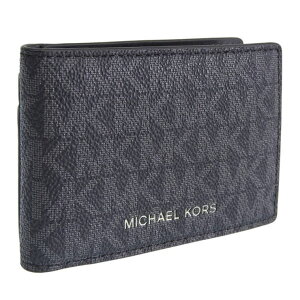 �y10��OFF�N�[�|���I4/10(��)1:59�܂ŁzRiverall MICHAEL KORS �}�C�P���R�[�X �J�[�h�P�[�X �J�[�h���� �����Y �A�E�g���b�g �p�X�P�[�X ������� �u���b�N COOPER COMPACT ID WALLET 36S5LC
