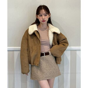 �y10��OFF�N�[�|���I5/16(�y)1:59�܂Łzby muni:r �y2WAY�E���p���悠��z���o�[�V�u���t�@�[���[�g���W���P�b�g/2025 AW COLLECTION �A�E�^�[(�R�[�g�E�W���P�b�g�Ȃ�)